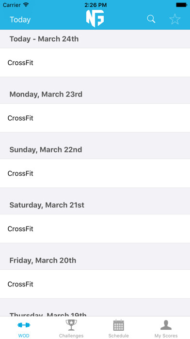 Emulate iPhone app Newport Fitness using MyAndroid Emulate iPhone app Newport Fitness using MyAndroid