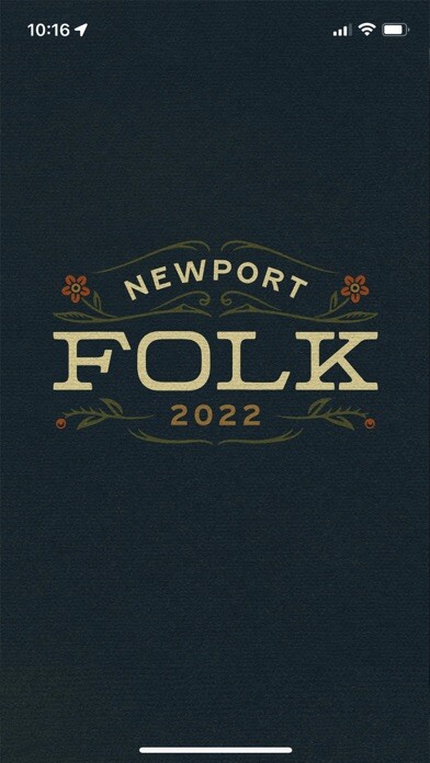 Emulate iPhone app Newport Folk using MyAndroid Emulate iPhone app Newport Folk using MyAndroid