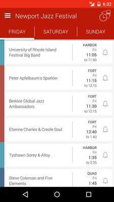 Emulate Android APK Newport Jazz Festival Emulate Android APK Newport Jazz Festival