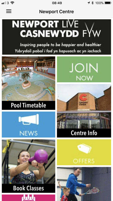 Emulate iPhone app Newport Live using MyAndroid Emulate iPhone app Newport Live using MyAndroid