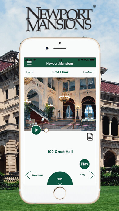 Emulate iPhone app Newport Mansions using MyAndroid Emulate iPhone app Newport Mansions using MyAndroid