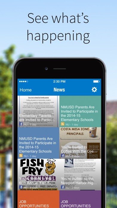 Emulate iPhone app Newport-Mesa USD using MyAndroid Emulate iPhone app Newport-Mesa USD using MyAndroid