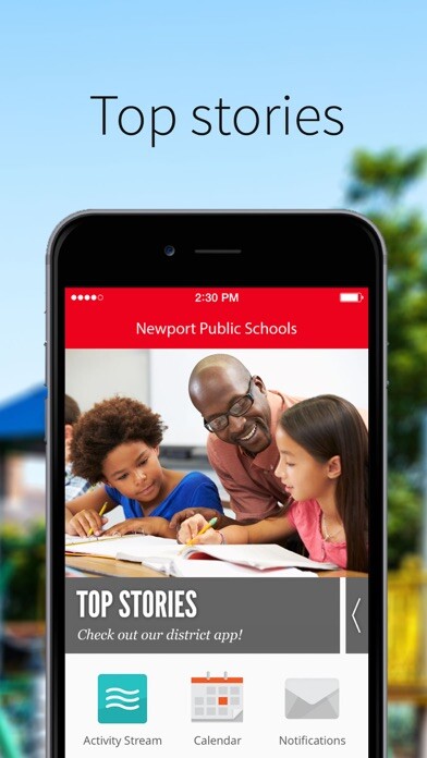 Emulate iPhone app Newport Public Schools using MyAndroid Emulate iPhone app Newport Public Schools using MyAndroid
