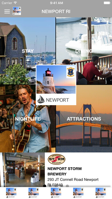 Emulate iPhone app Newport RI using MyAndroid Emulate iPhone app Newport RI using MyAndroid