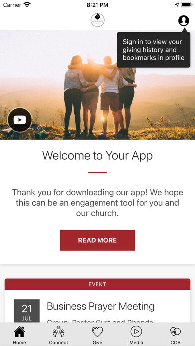 Emulate iPhone app New Promise Church using MyAndroid Emulate iPhone app New Promise Church using MyAndroid