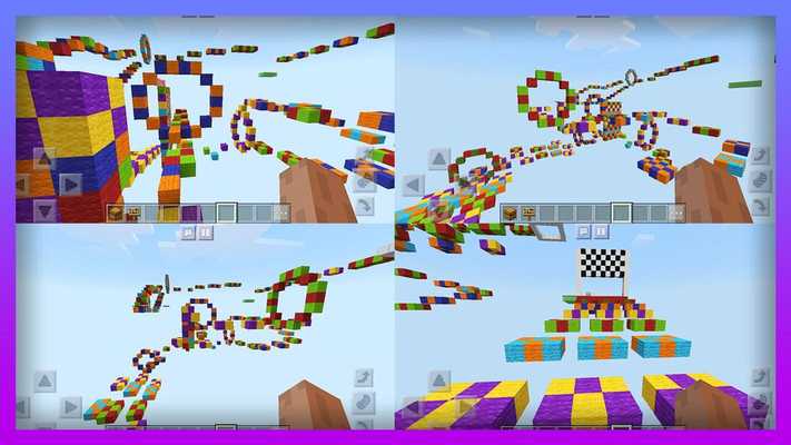 Emulate Android APK New Pro Parkour Survival Challenge. Map for MCPE Emulate Android APK New Pro Parkour Survival Challenge. Map for MCPE