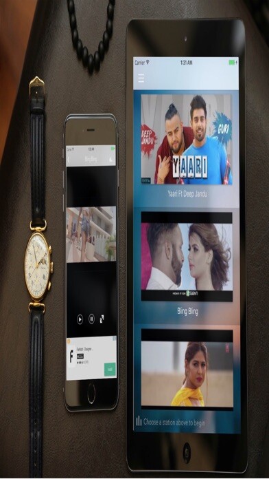Emulate iPhone app New Punjabi Song using MyAndroid