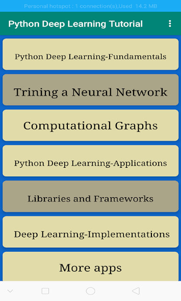 Run android online APK New Python Deep Learning Tutorial from MyAndroid or emulate New Python Deep Learning Tutorial using MyAndroid Run android online APK New Python Deep Learning Tutorial from MyAndroid or emulate New Python Deep Learning Tutorial using MyAndroid