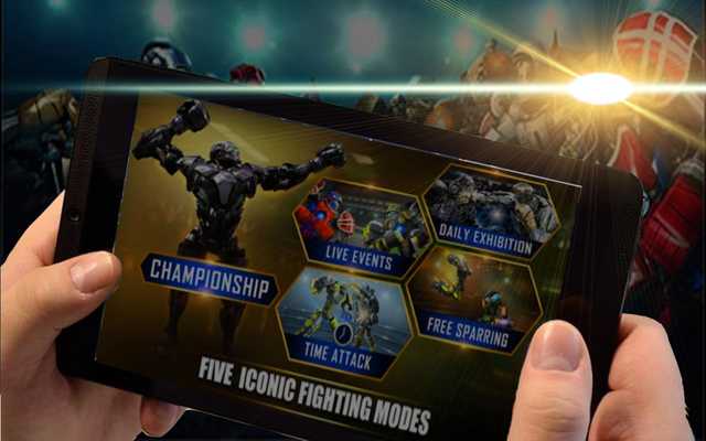 Emulate Android APK New Real Steel WRB tips Emulate Android APK New Real Steel WRB tips