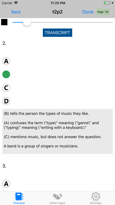 Emulate iPhone app New Reform For TOEIC® Test2020 using MyAndroid Emulate iPhone app New Reform For TOEIC® Test2020 using MyAndroid