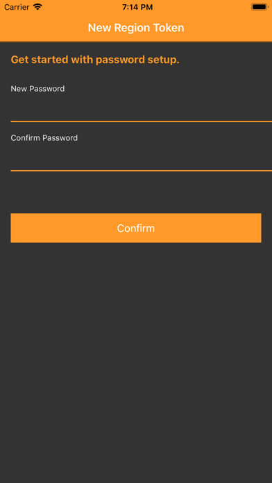 Emulate iPhone app New Region Token using MyAndroid