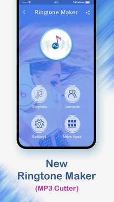 Emulate Android APK New Ringtones 2018: MP3 Cutter  Audio Editor