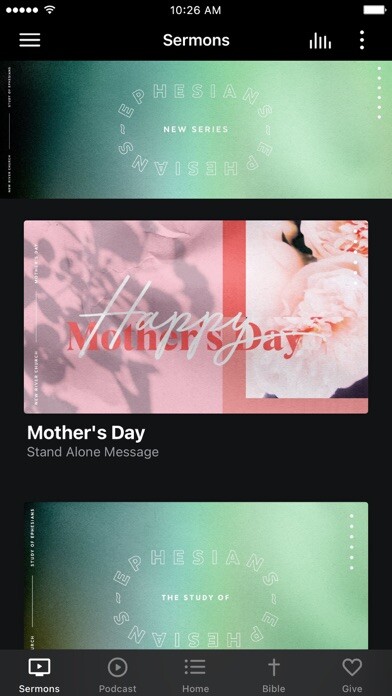 Emulate iPhone app New River Church using MyAndroid Emulate iPhone app New River Church using MyAndroid