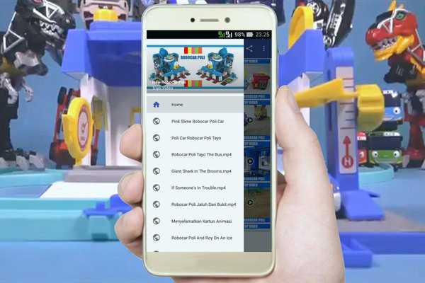 Emulate Android APK New Robocar Poli Toys Video Emulate Android APK New Robocar Poli Toys Video