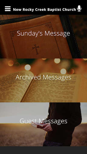 Run android online APK New Rocky Creek Baptist Church from MyAndroid or emulate New Rocky Creek Baptist Church using MyAndroid