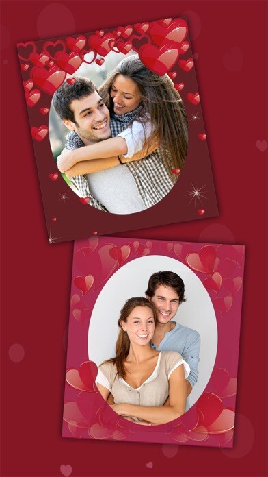 Emulate iPhone app New romantic love photo frames - Photo editor using MyAndroid Emulate iPhone app New romantic love photo frames - Photo editor using MyAndroid