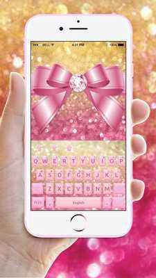 Emulate Android APK New Rose Gold Diamond Bow Keyboard Emulate Android APK New Rose Gold Diamond Bow Keyboard