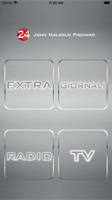 Emulate iPhone app News24 using MyAndroid