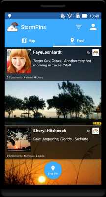 Emulate Android APK News 6 StormPins