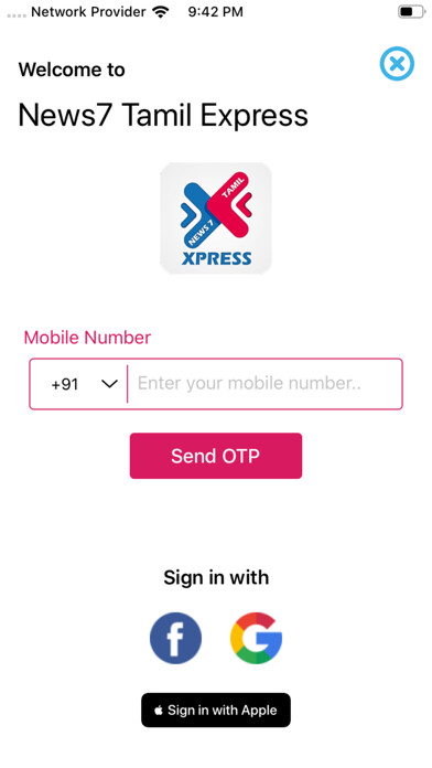 Emulate iPhone app News7TamilExpress using MyAndroid Emulate iPhone app News7TamilExpress using MyAndroid