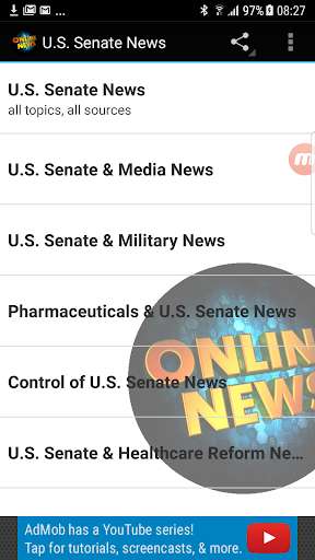 Run android online APK News about the U.S. Senate from MyAndroid or emulate News about the U.S. Senate using MyAndroid Run android online APK News about the U.S. Senate from MyAndroid or emulate News about the U.S. Senate using MyAndroid