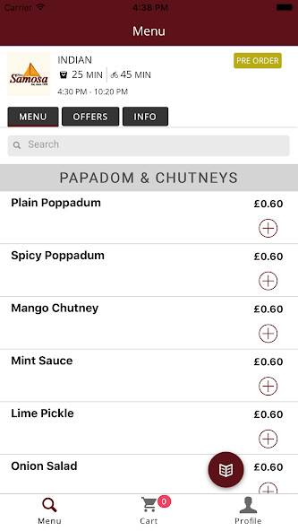 Emulate iPhone app New Samosa using MyAndroid Emulate iPhone app New Samosa using MyAndroid