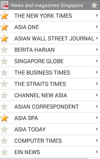 Run android online APK News and magazines Singapore from MyAndroid or emulate News and magazines Singapore using MyAndroid