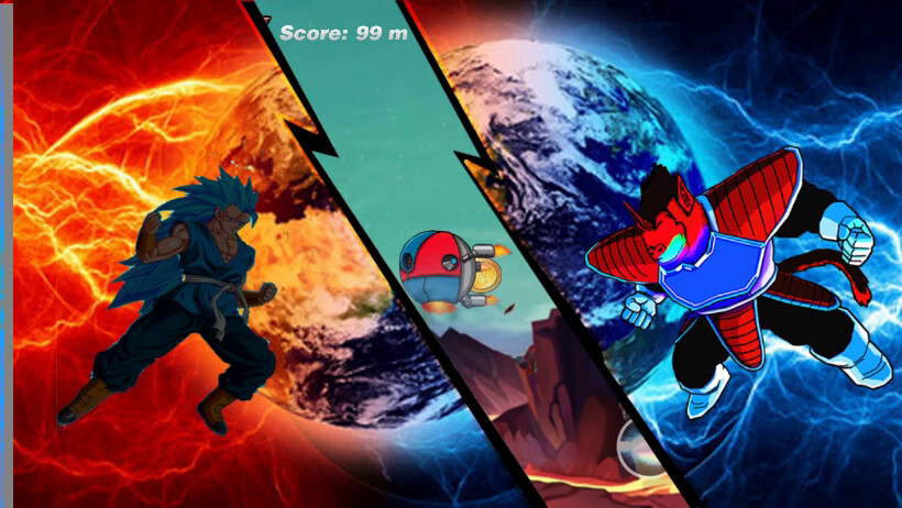 Emulate Android APK New Sayain Battle and Super Dragon