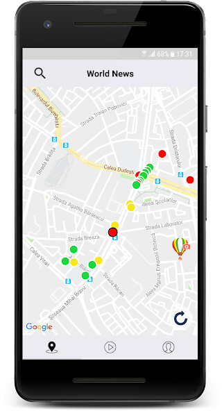 Run android online APK News Balloon from MyAndroid or emulate News Balloon using MyAndroid