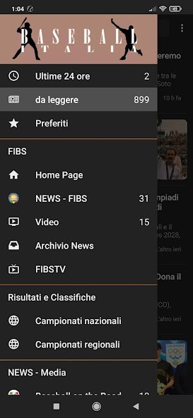 Run android online APK News - Baseball Italia from MyAndroid or emulate News - Baseball Italia using MyAndroid