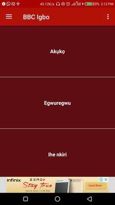 Emulate Android APK News BBC Igbo