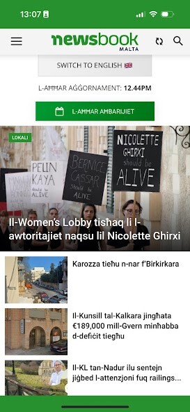 Emulate Android APK News book