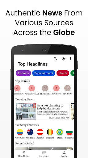 Run android online APK News Bucket - News App, Made In India from MyAndroid or emulate News Bucket - News App, Made In India using MyAndroid