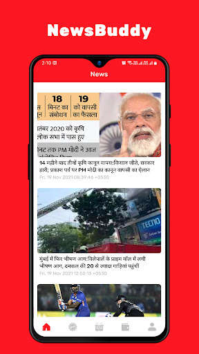 Run android online APK NewsBuddy - Read Latest News from MyAndroid or emulate NewsBuddy - Read Latest News using MyAndroid