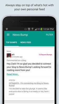 Emulate Android APK News-Bump
