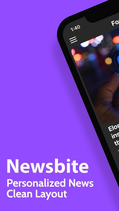 Emulate iPhone app Newsbyte: Personalized News using MyAndroid Emulate iPhone app Newsbyte: Personalized News using MyAndroid