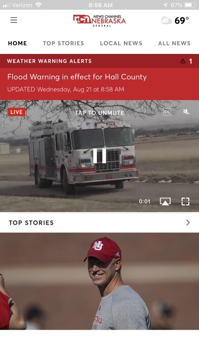 Run android online APK News Channel Nebraska from MyAndroid or emulate News Channel Nebraska using MyAndroid