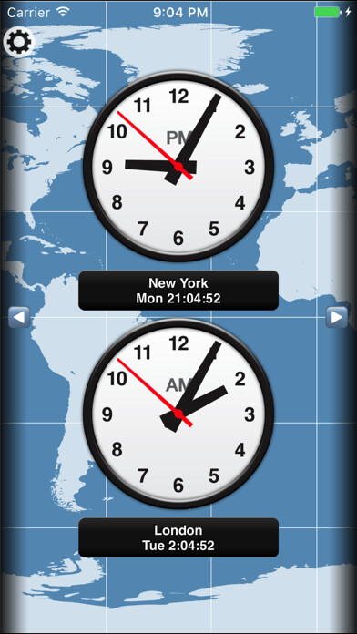 Emulate iPhone app News Clocks Lite using MyAndroid Emulate iPhone app News Clocks Lite using MyAndroid
