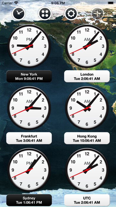 Emulate iPhone app News Clocks using MyAndroid Emulate iPhone app News Clocks using MyAndroid