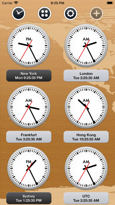 Emulate iPhone app News Clocks Ultimate using MyAndroid Emulate iPhone app News Clocks Ultimate using MyAndroid