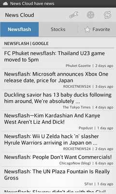 Emulate Android APK News Cloud Free - Keyword News Emulate Android APK News Cloud Free - Keyword News