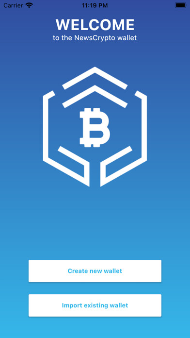 Emulate iPhone app Newscrypto wallet using MyAndroid Emulate iPhone app Newscrypto wallet using MyAndroid