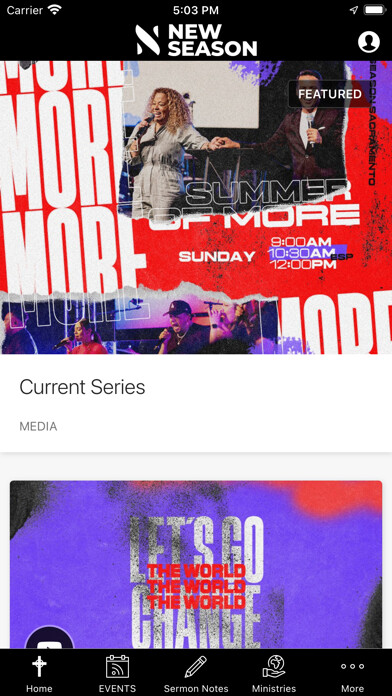 Emulate iPhone app New Season World Changers using MyAndroid Emulate iPhone app New Season World Changers using MyAndroid