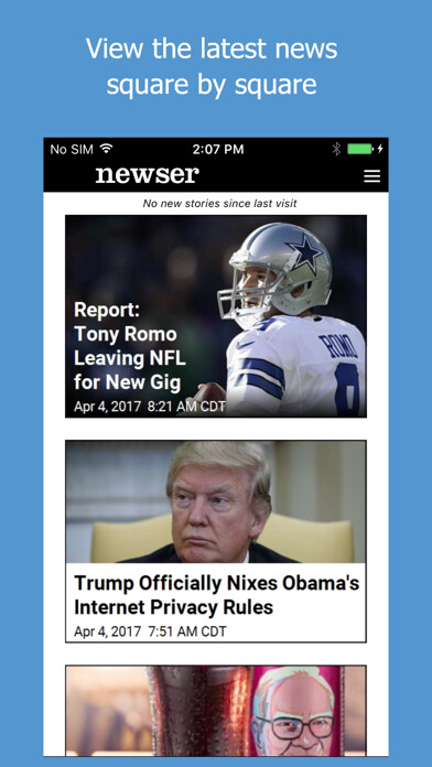Emulate iPhone app Newser using MyAndroid Emulate iPhone app Newser using MyAndroid
