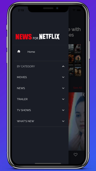 Emulate iPhone app News for Netflix using MyAndroid Emulate iPhone app News for Netflix using MyAndroid
