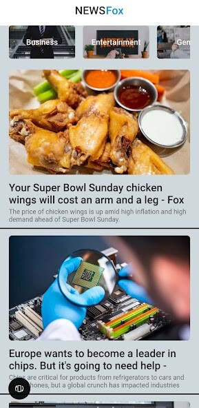 Run android online APK News Fox - USA from MyAndroid or emulate News Fox - USA using MyAndroid