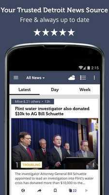 Emulate Android APK Newsfusion - Detroit News Emulate Android APK Newsfusion - Detroit News