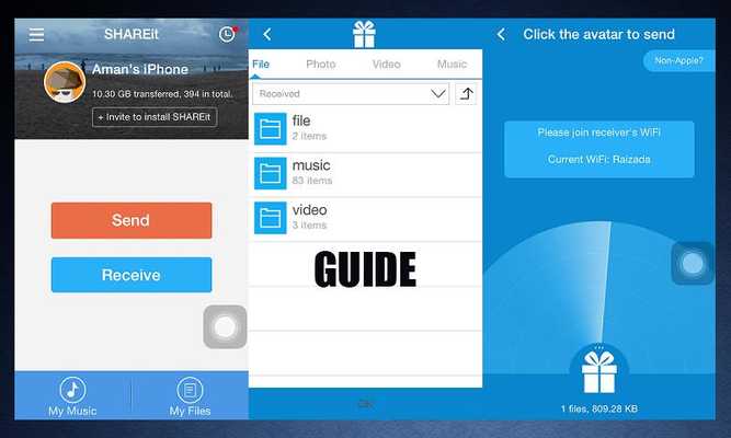 Emulate Android APK New SHAREit Guide 2017
