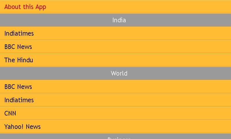 Run android online APK News Headlines from MyAndroid or emulate News Headlines using MyAndroid Run android online APK News Headlines from MyAndroid or emulate News Headlines using MyAndroid