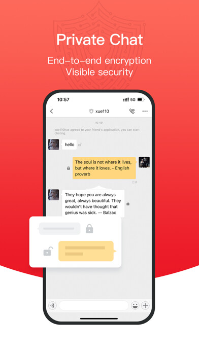 Emulate iPhone app NewShield Security House using MyAndroid